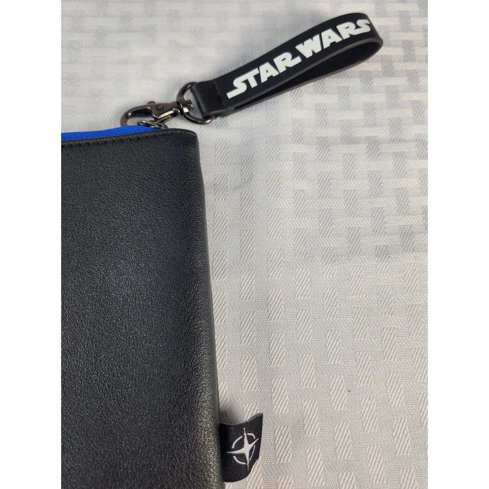 Star Wars The Rise of Skywalker Bag/Pouch Wristlet Cosmetic Toiletries Bag